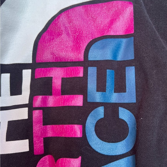 The north face women’s pull over hooded sweatshirt size medium - Picture 2 of 3